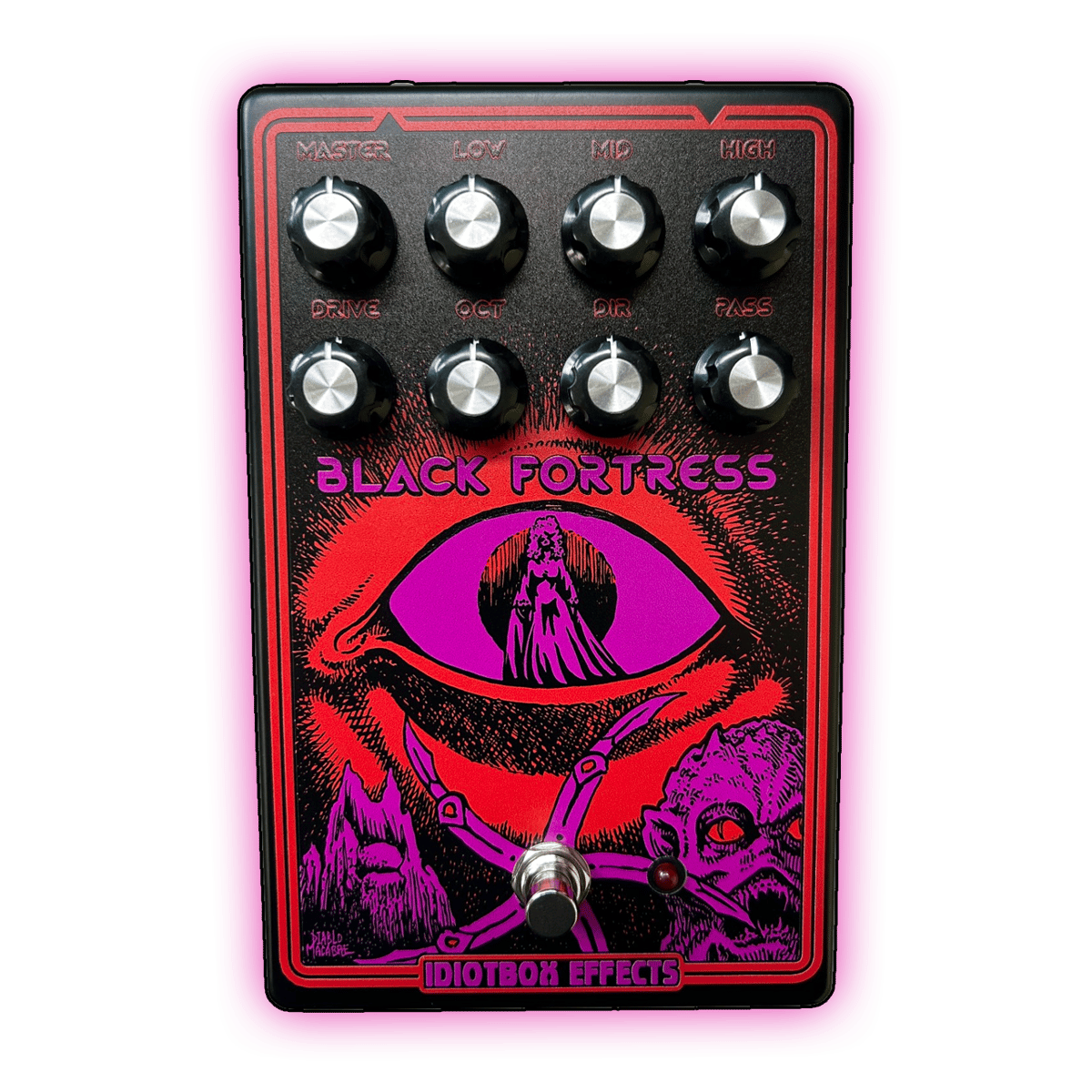 Black Fortress Bass Distortion | IdiotBox Effects